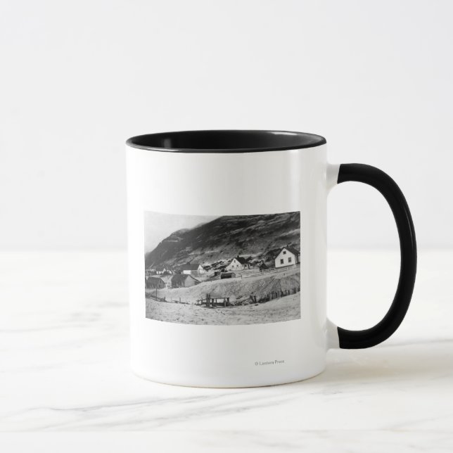 Taza Escena temprana de Kodiak, fotografía de Alaska (Derecha)