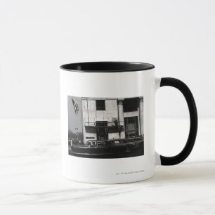 Taza Escena urbana en los E.E.U.U.