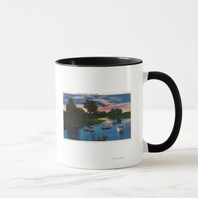 Taza Escenario de Boing de Genesee Valley Park (Derecha)