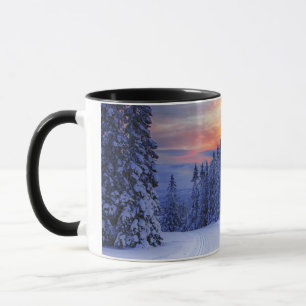 Taza Escenario de invierno