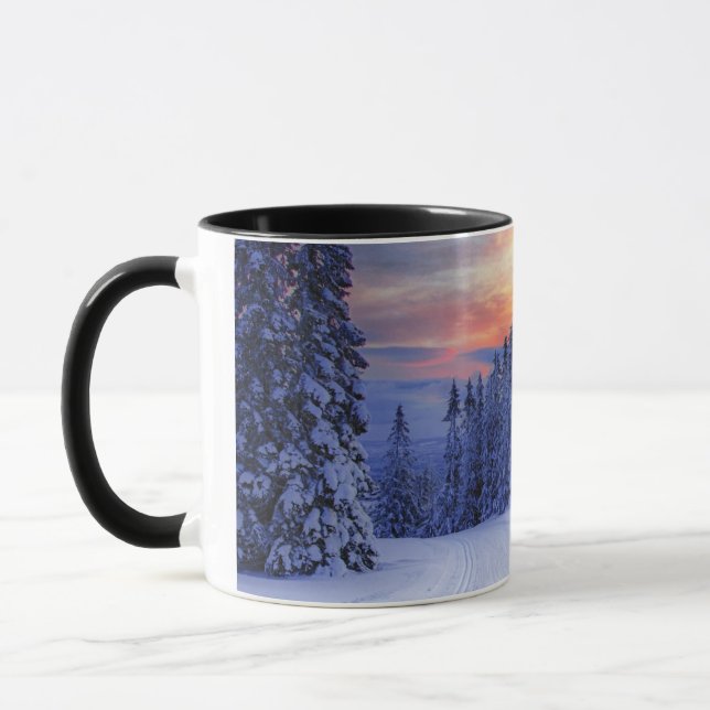 Taza Escenario de invierno (Izquierda)