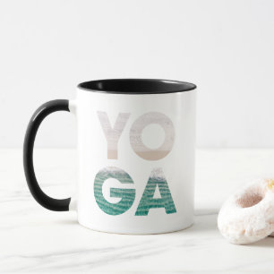 Taza Escenario de la playa de Calming Shore