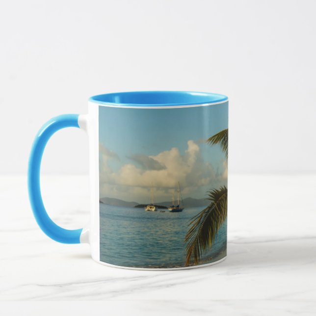 Taza Escenario de playa (Izquierda)