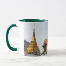 Taza Escenario del Gran Palacio de Bangkok de Tailandia