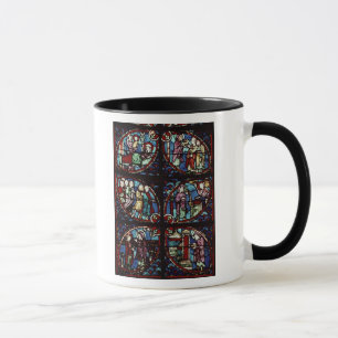 Taza Escenas a partir de la vida de San Juan Bautista