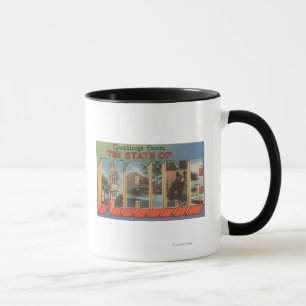 Taza Escenas de la letra de MaineLarge