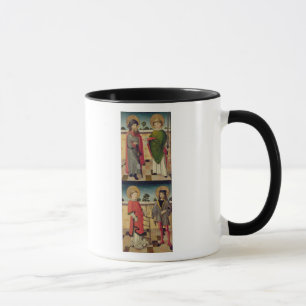 Taza Escenas de la pasión y de los santos