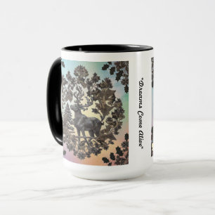Taza "Escenas de la tierra de las maravillas"