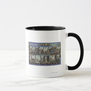 Taza Escenas grandes de la letra de Indiana
