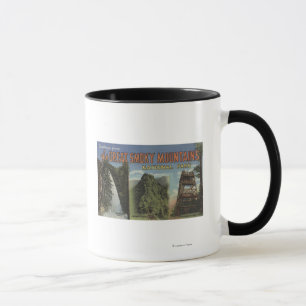 Taza Escenas grandes de la letra - Mts ahumado. Parque