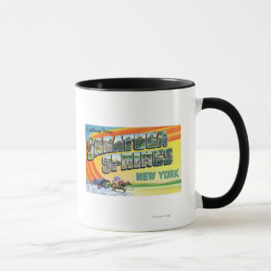 Taza Escenas grandes de la letra - saludos de