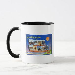 Taza Escenas grandes de la letra, saludos de