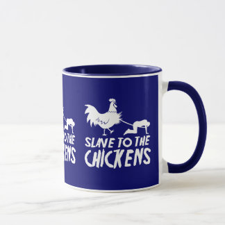 Taza Esclavo a los pollos