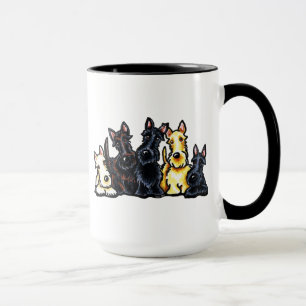 Taza Escocés cinco