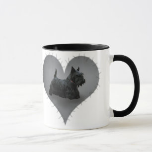 Taza Escocés del corazón