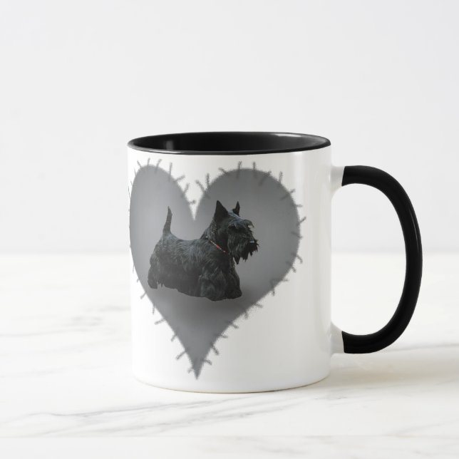 Taza Escocés del corazón (Derecha)