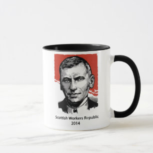 Taza escocesa de la independencia 2014 de Juan