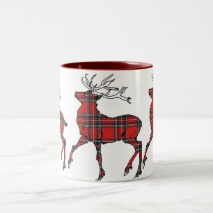 Taza escocesa del macho