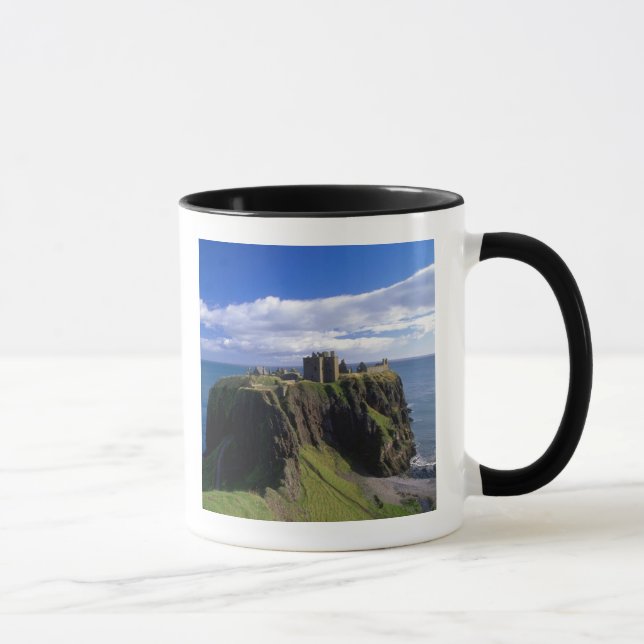 Taza Escocia, Aberdeen. Castillo de Dunnotar. (Derecha)