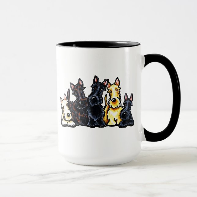 Taza Escocia cinco (Derecha)