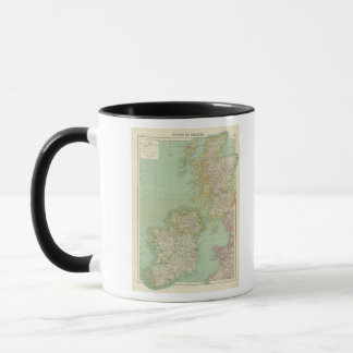 Taza Escocia, Irlanda