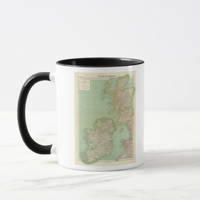 Taza Escocia, Irlanda (Izquierda)