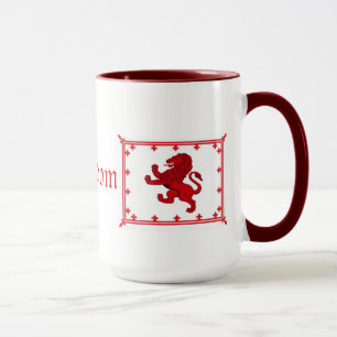Taza Escocia León rampante, Libertad para siempre