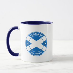 Taza Escocia para siempre