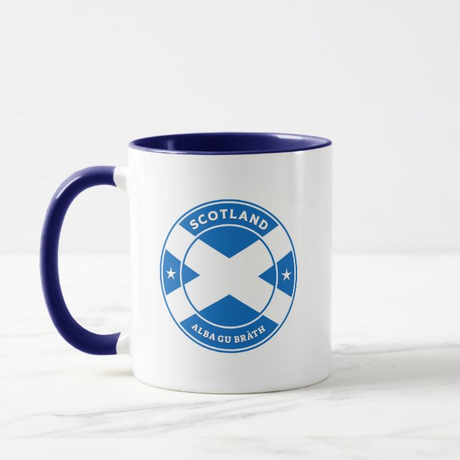 Taza Escocia para siempre (Izquierda)