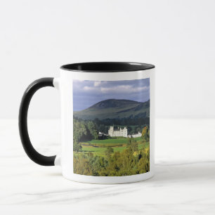 Taza Escocia, Tayside, castillo de Blair. En un esmeral