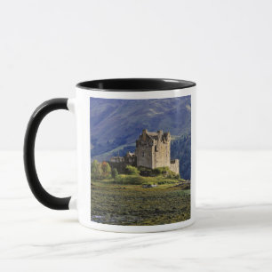 Taza Escocia, Tierras Altas, Wester Ross, Eilean Donan 