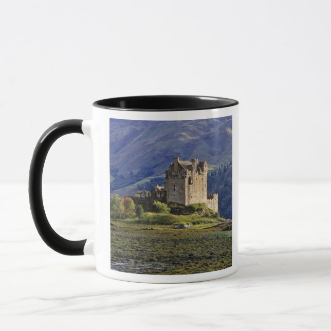 Taza Escocia, Tierras Altas, Wester Ross, Eilean Donan  (Izquierda)