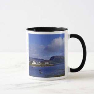 Taza Escocia, Tierras Altas, Wester Ross, Plockton.