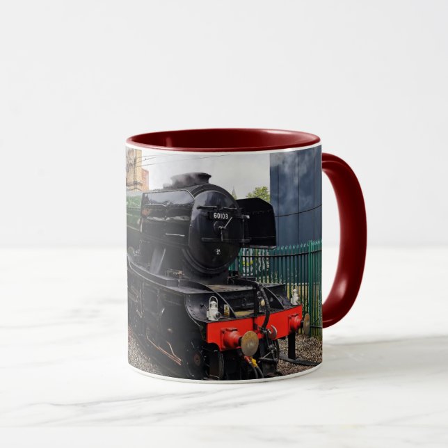 Taza Escocia voladora (Anverso derecho)