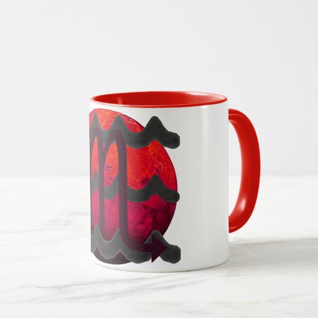 Taza Escorpio (Anverso derecho)
