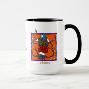 Taza Escorpio