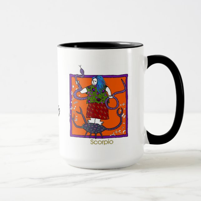 Taza Escorpio (Derecha)