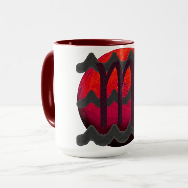 Taza Escorpio (Anverso izquierdo)