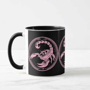 Taza Escorpio Astrología Zodiaco Signo Escorpio