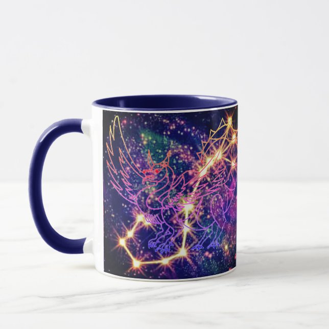 Taza Escorpio en el año del dragón (Izquierda)