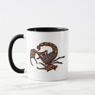 Taza Escorpión