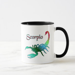 Taza Escorpión