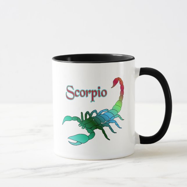 Taza Escorpión (Derecha)