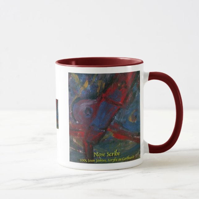 Taza escriba nasal  (Derecha)