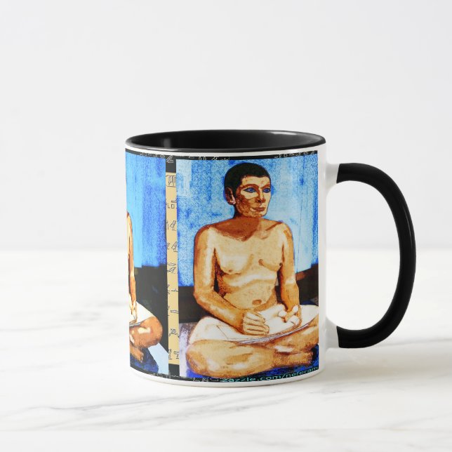 Taza Escribano egipcio (Derecha)