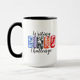 Taza Escribiendo el Bingø Challenge