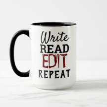 Escribir, Leer, EDITAR, Repetir