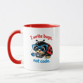 Taza Escribo errores, no código.
