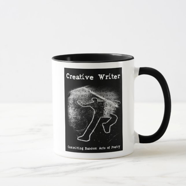 Taza Escritor creativo (Derecha)