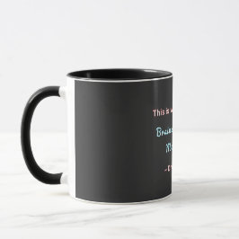 Taza Escritor de terror personalizado